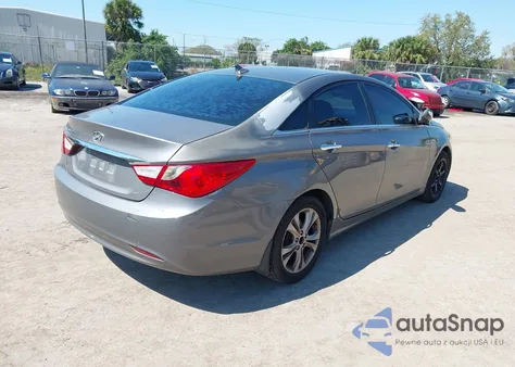2011 Hyundai Sonata Se z USA, uszkodzony, nr VIN 5NPEC4AC5BH099742